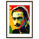 Salvador Dali Maestro Painting Pop Art Wpap thumbnail