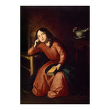 Child Madonna Asleep. La Virgen niña dormida. 1664. Jerez de la Frontera collegiate church. (Print Only) thumbnail
