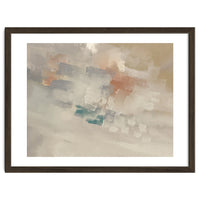 Abstract oil painting