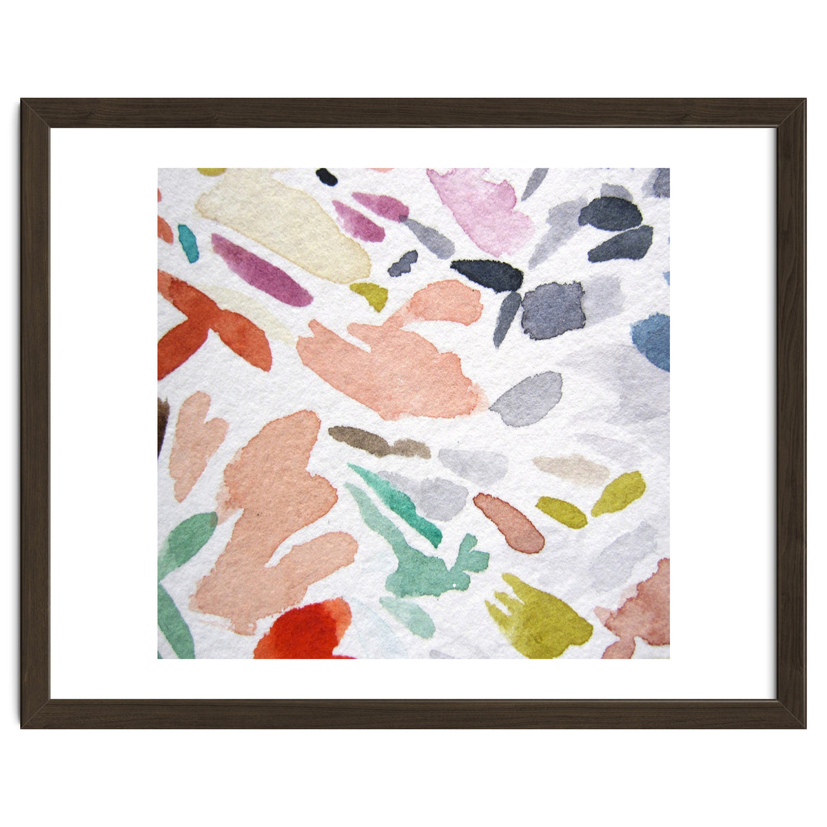 Abstract, Watercolor, Art Print, Viddy Pop The Mood Room