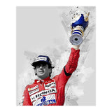 Ayrton Senna (Print Only) thumbnail