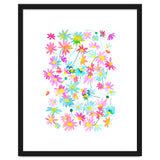 Daisies Spring Floral Pastel Watercolor thumbnail