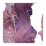 Mauve & Silver Agate Texture 05 (Print Only) thumbnail