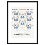 Wiener Werkstätten Exhibition Poster thumbnail