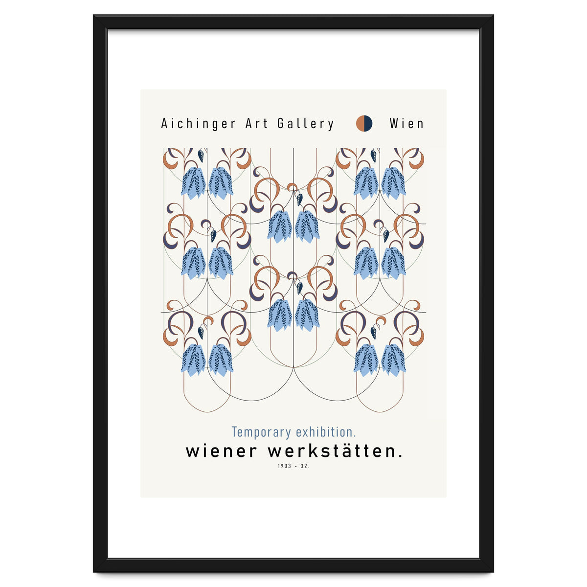 Wiener Werkstätten Exhibition Poster