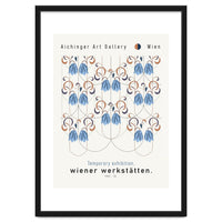 Wiener Werkstätten Exhibition Poster