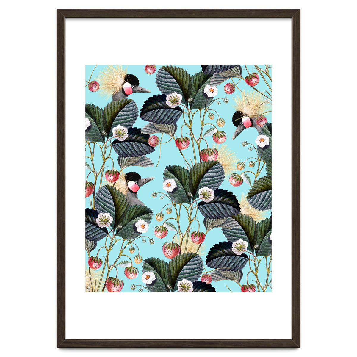 Strawberry Brush Hide Out