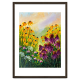 Impasto Wildflower Meadow Painting thumbnail
