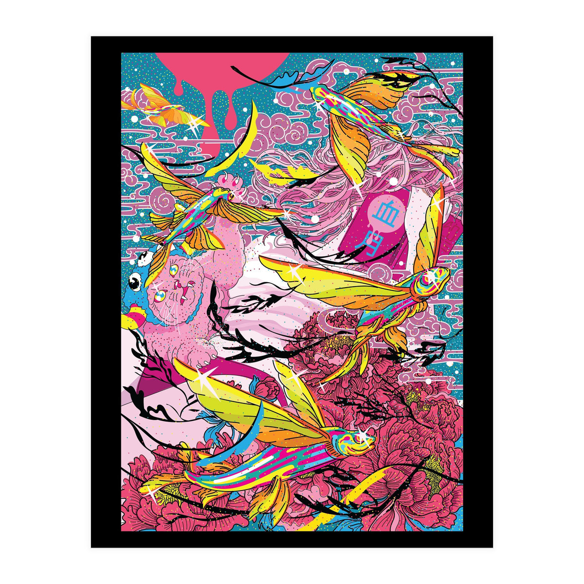 Blood Moon (Print Only)