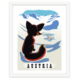 Austria Fox In The Snow thumbnail