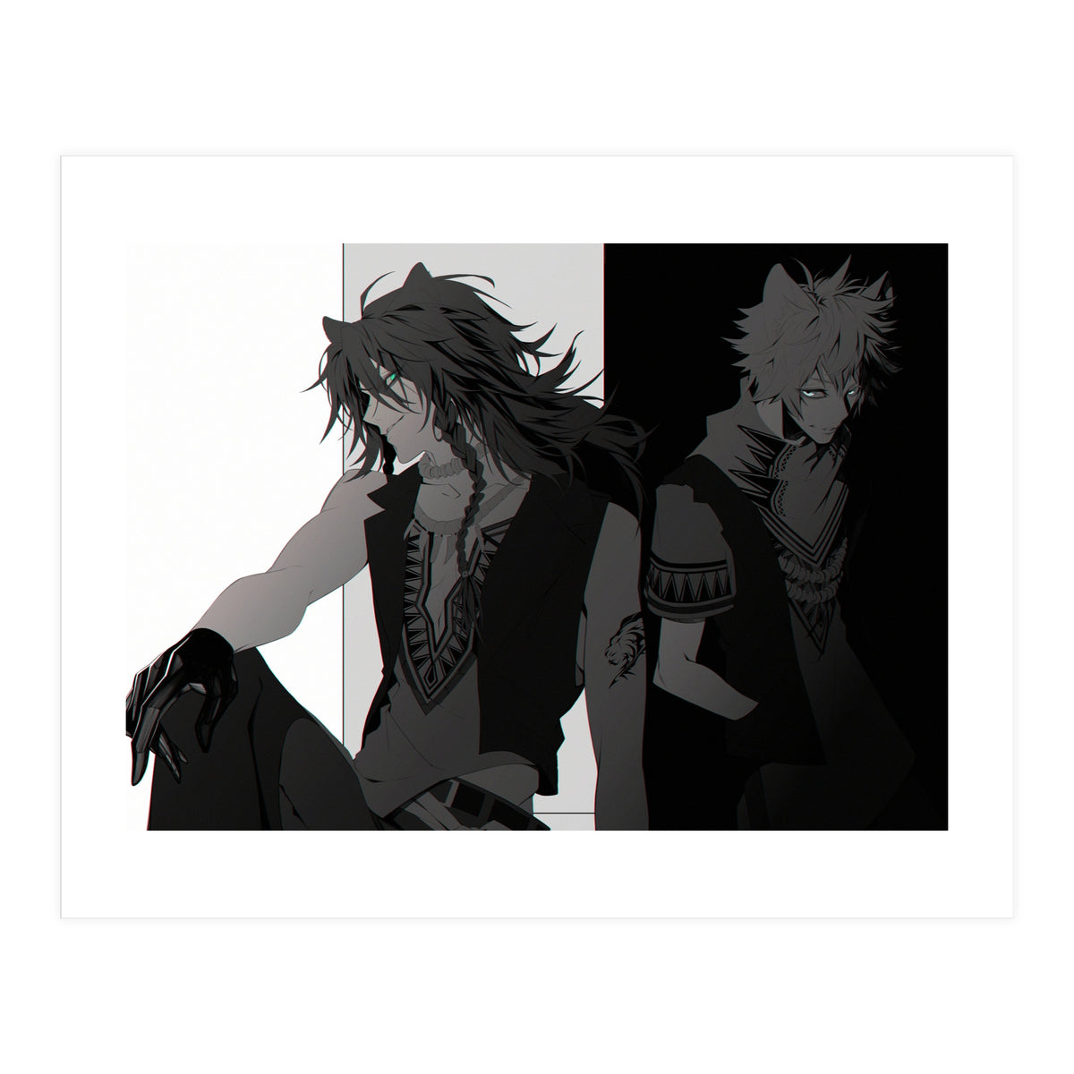 Anime (Print Only)