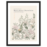 Historic decorative art Paris Queen Anne's lace thumbnail