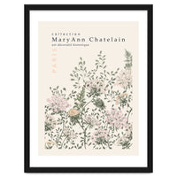 Historic decorative art Paris Queen Anne's lace