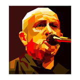 Peter Gabriel Musician Vintage (Print Only) thumbnail