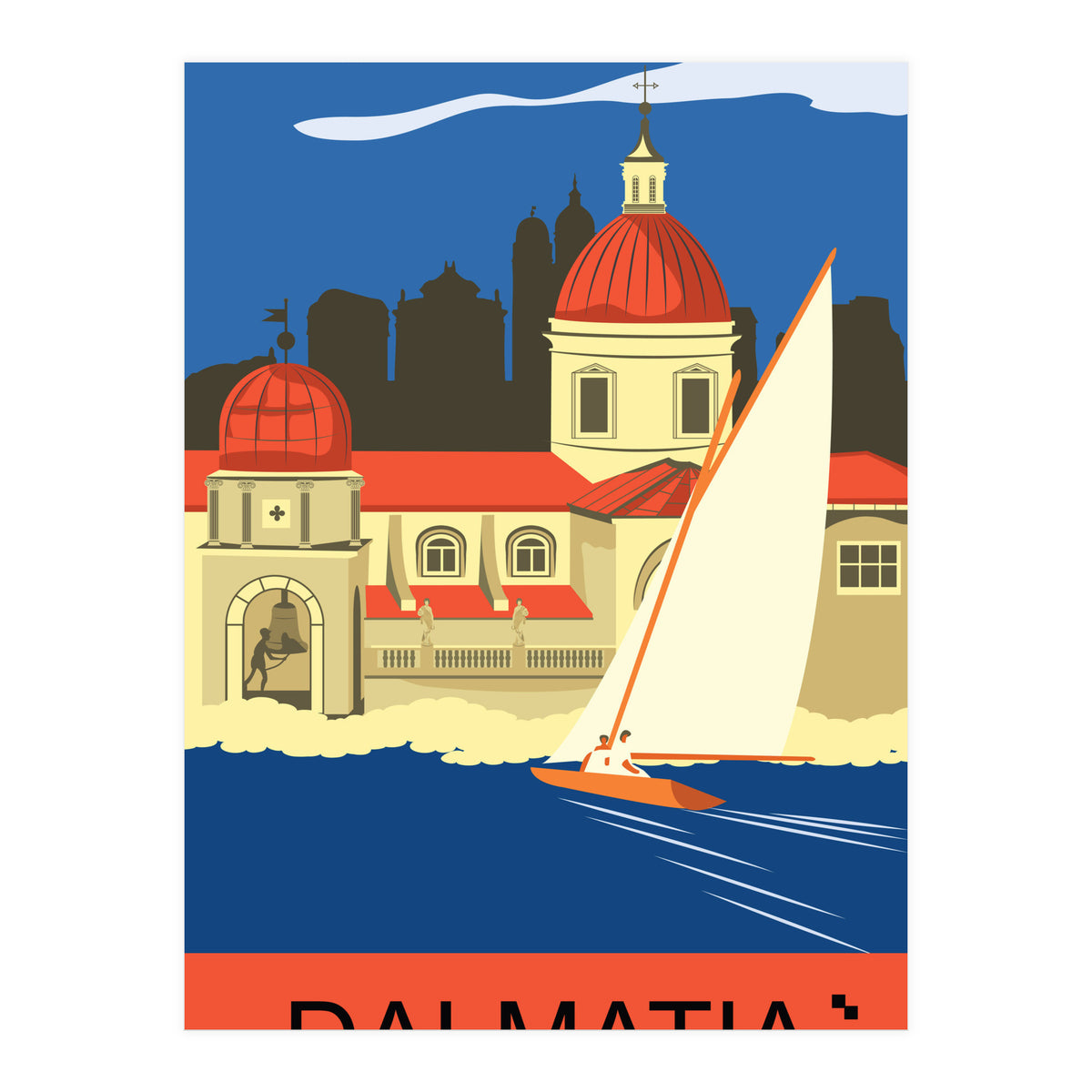 Dalmatia, Croatia (Print Only)