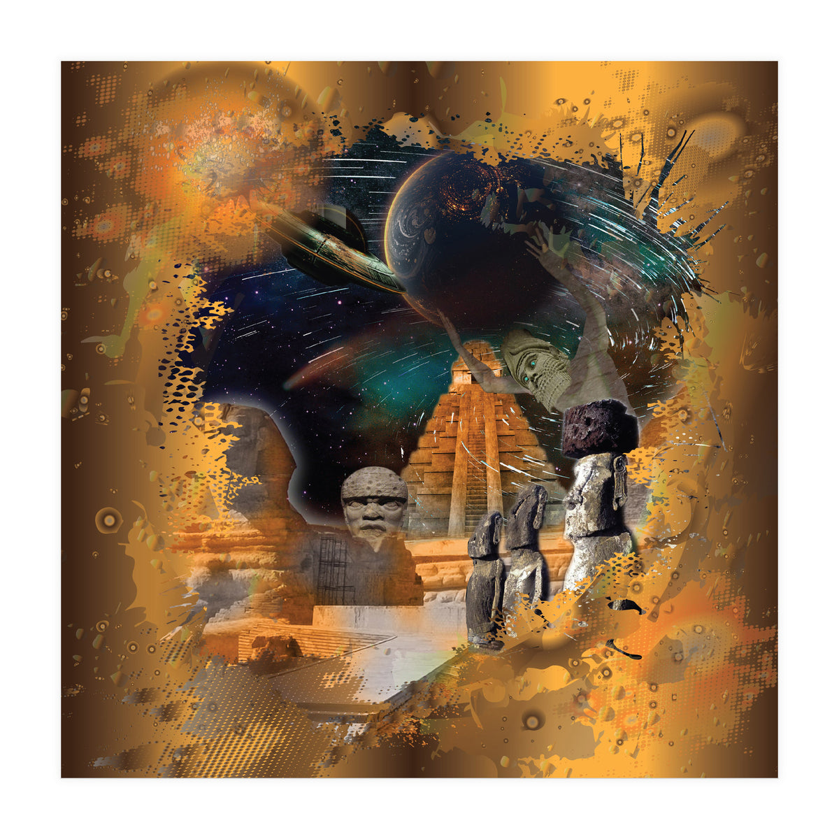 Tribute To The Gods (Print Only)