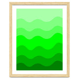 Green gradient design thumbnail