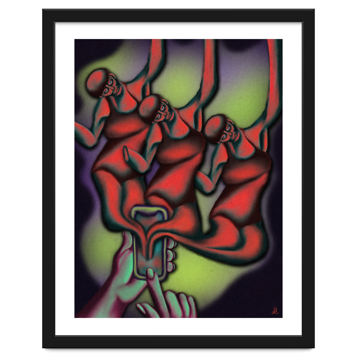 Insecurities Always In The Palm Of Your Hand