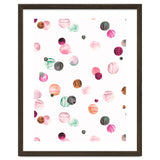 Polka Dots Watercolor Minimal Pink thumbnail