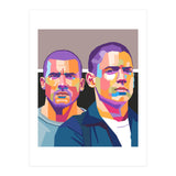 Prison Break art (Print Only) thumbnail