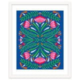Bold Symmetrical Flowers thumbnail