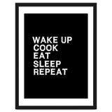 Wake up. Cook. Eat. Sleep. Repeat. thumbnail