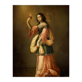 Francisco de Zurbarán / 'Allegory of Charity', ca.  1655, Spanish School. (Print Only) thumbnail