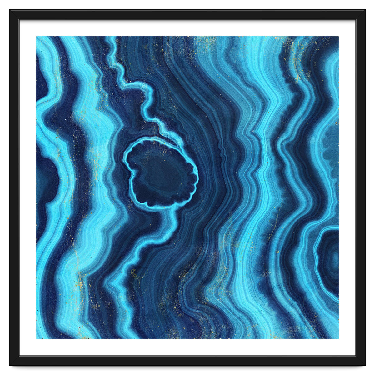 Blue Agate Texture 03