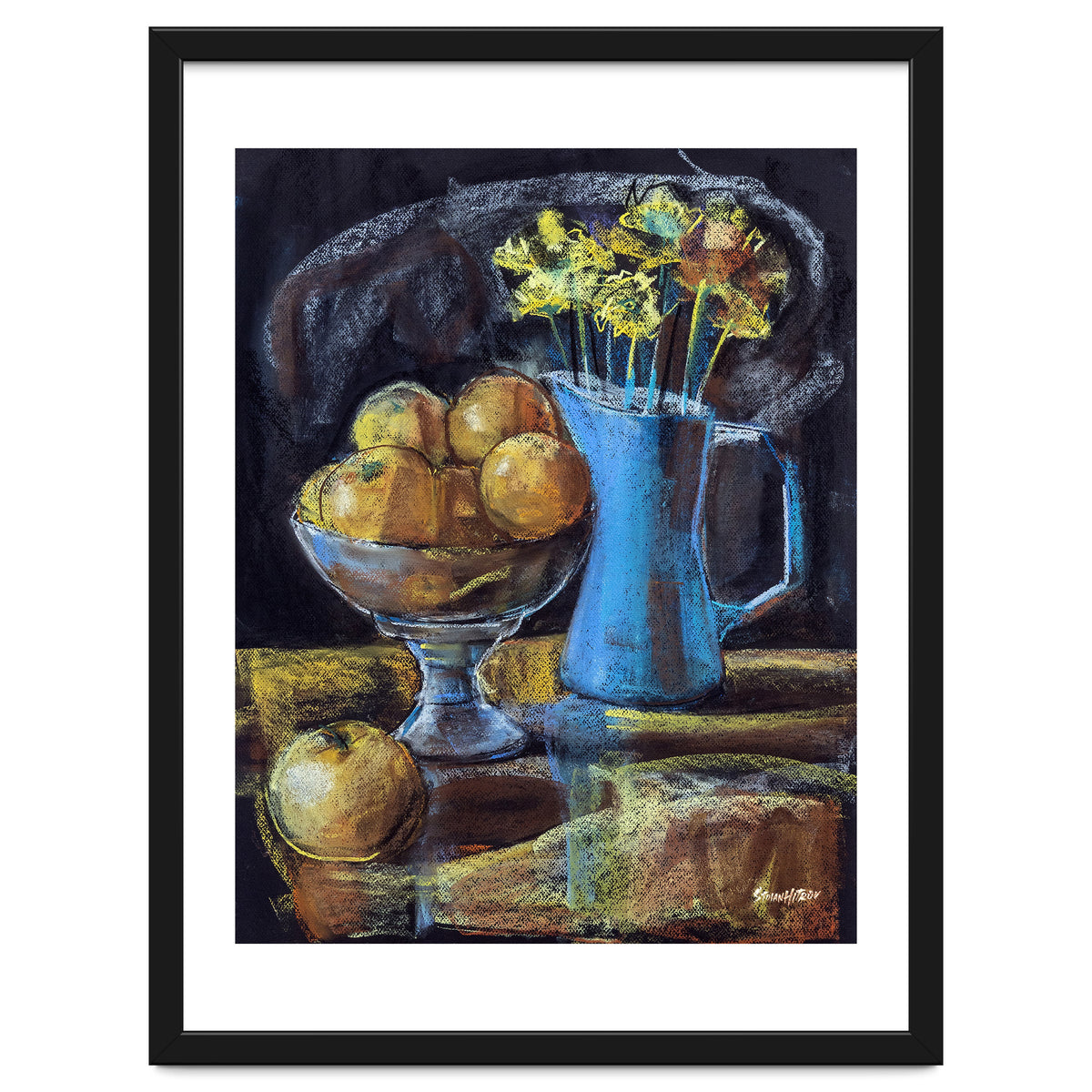 Oranges Still Life