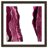 Burgundy & Silver Agate Texture 06 thumbnail
