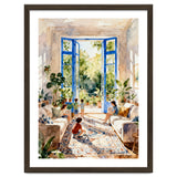 Matisse Inspired Family Room thumbnail