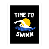 Time To Swimm  (Print Only) thumbnail