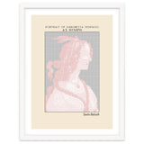 Portrait of Simonetta Vespucci as Nymph – Sandro Botticelli (ascii art) thumbnail