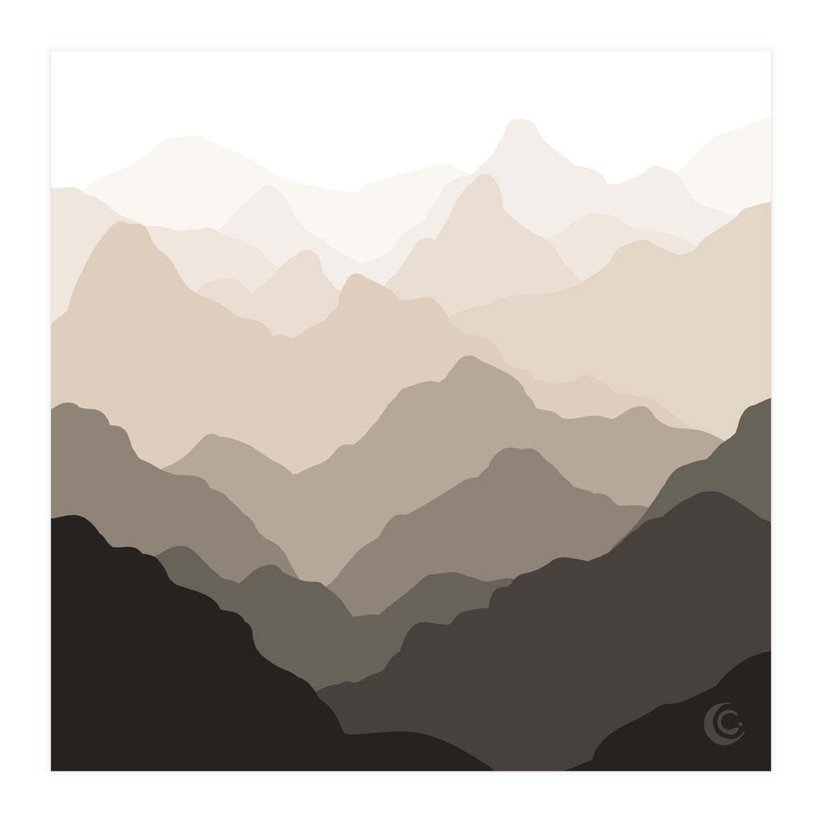 Explorative (Layers) (Print Only)