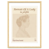 Portrait Of A Lady In Profile (1914) – Joseph Edward Southall (english, 1861 – 1944) thumbnail