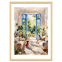 Matisse Inspired Family Room