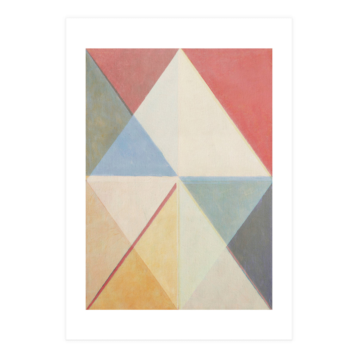 Geometric Delta 02 (Print Only)