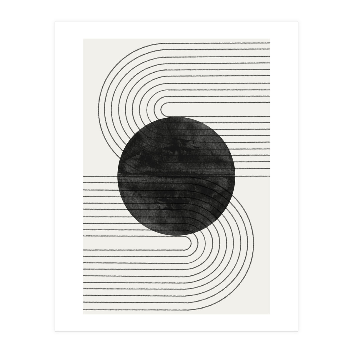 BLACK MOON  (Print Only)