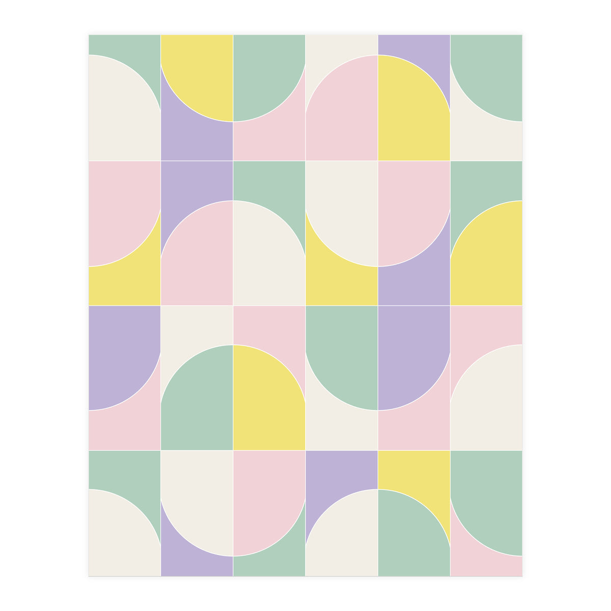 Bold Geo Tiles 05 (Print Only)