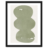 GREEN WATERCOLOR SHAPES NO.2 thumbnail