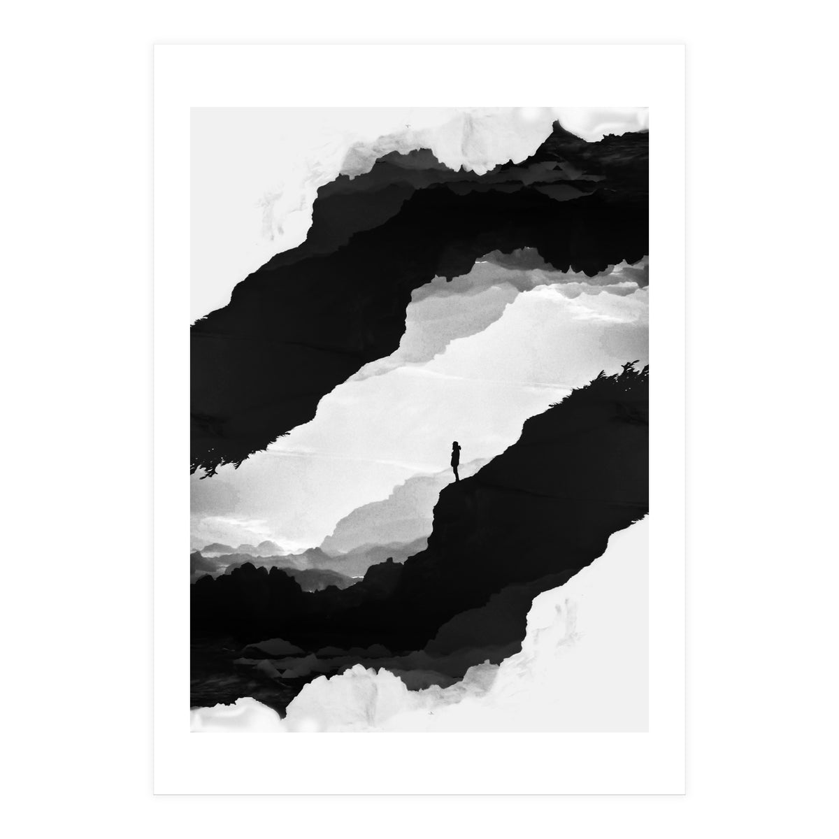 White Isolation (Print Only)