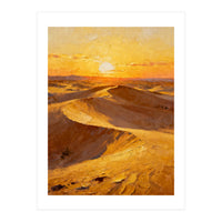 Golden Solitude (Print Only)