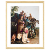 Rembrandt – The Baptism of the Eunuch (1626) thumbnail