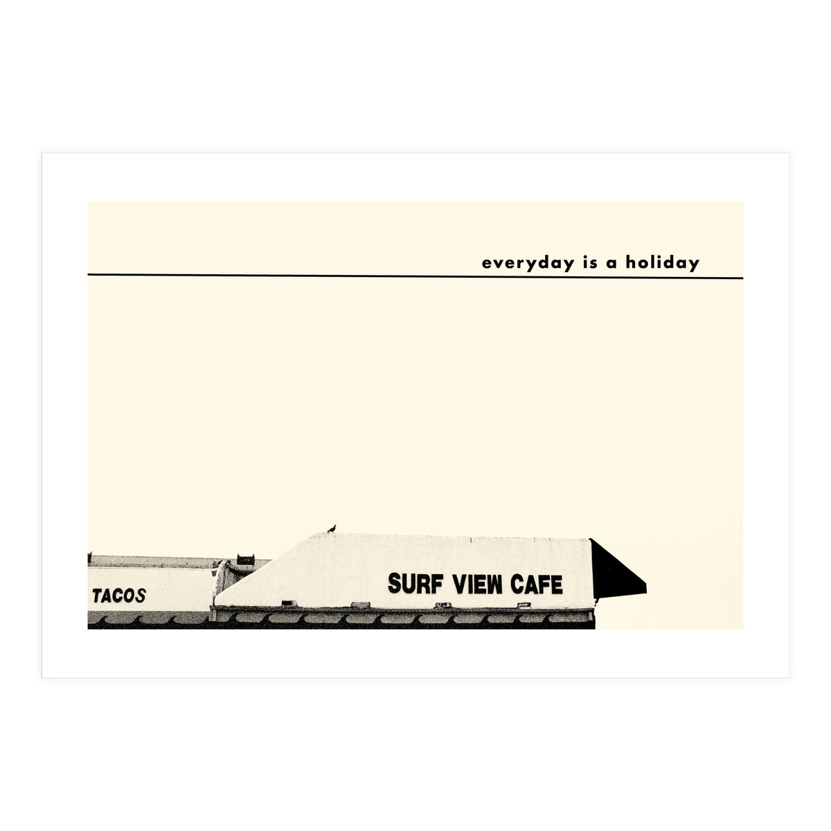 everyda is sunday (Print Only)