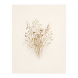Minimalist Japandi Textures in Warm (Print Only) thumbnail