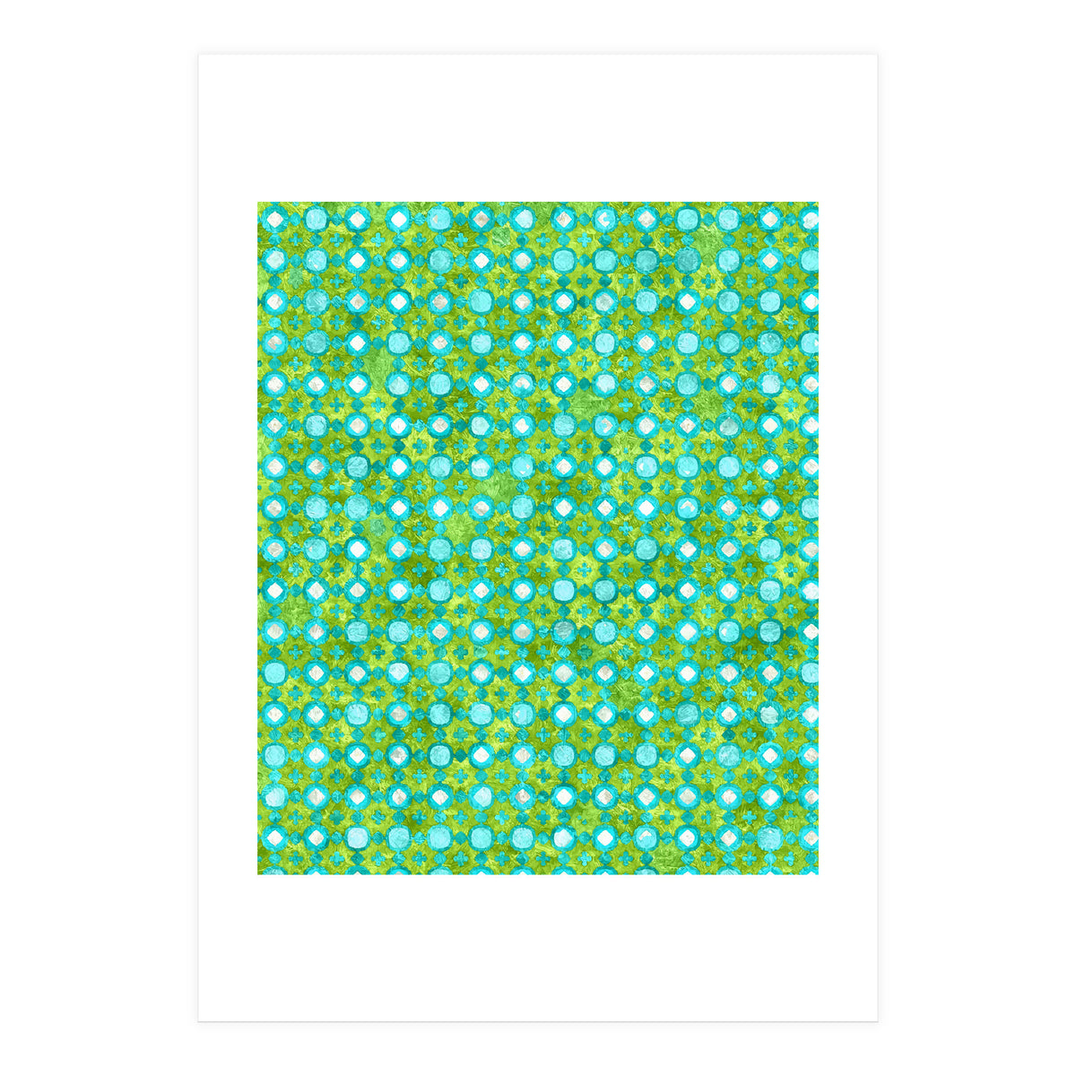 Green Earth Pattern (Print Only)