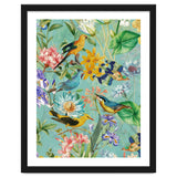 Birds In Tropical Jungle thumbnail