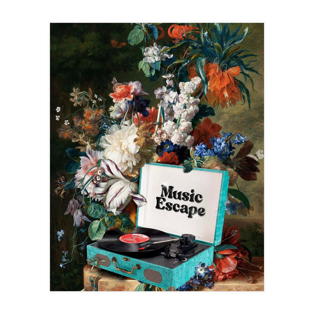 Music Escape (Print Only)