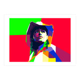 Jessica Biel American Actress WPAP Illustration Trending Now  (Print Only) thumbnail