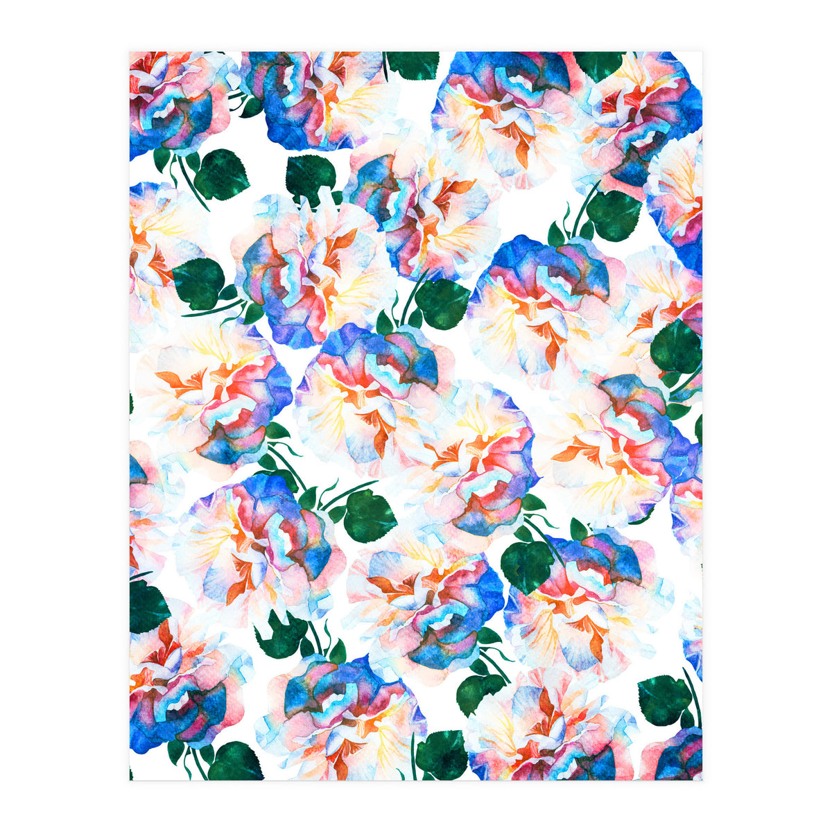 Wild Flora #society6 #decor #buyart (Print Only)